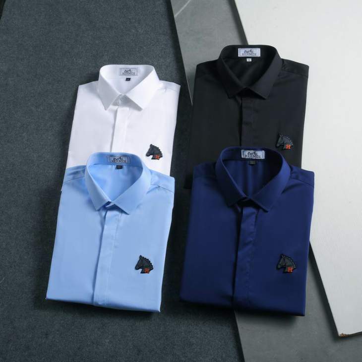 Picture of Hermes Shirt Long _SKUHermesM-3XL26nx0126510